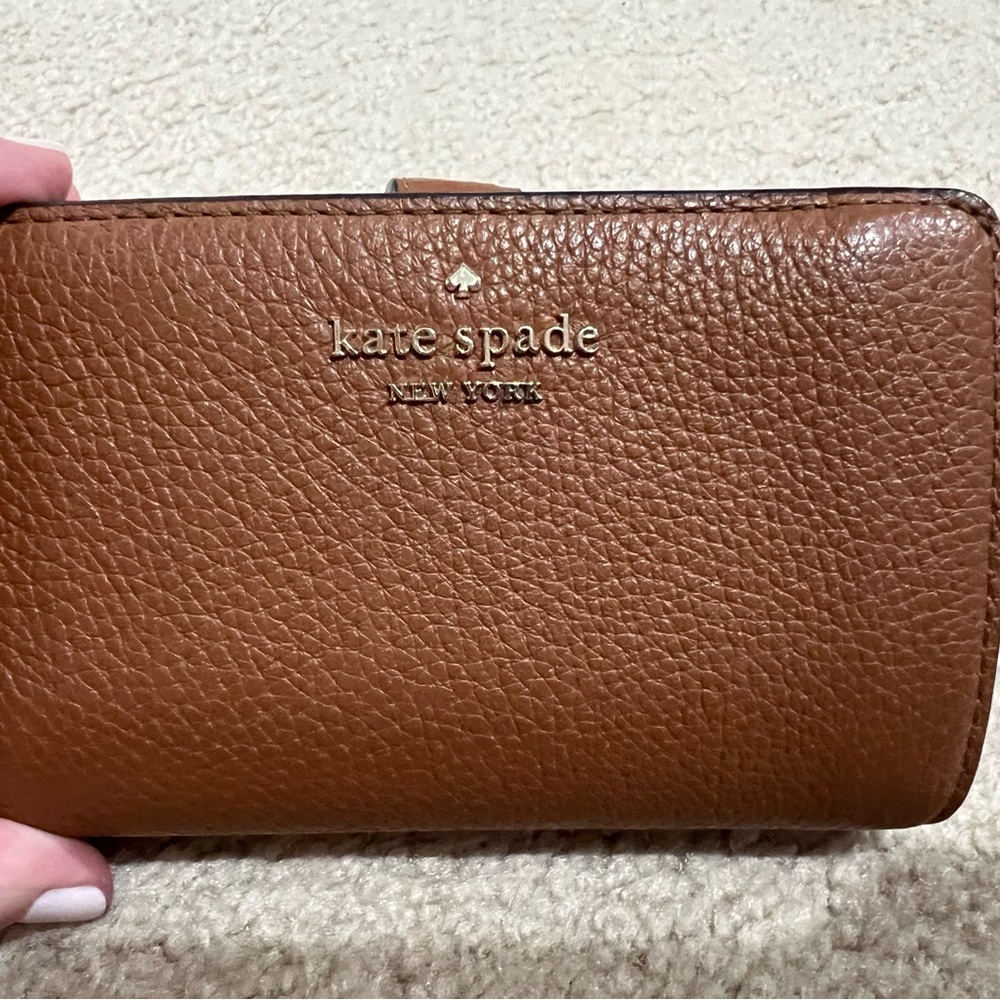 Kate Spade Brown Leather Wallet